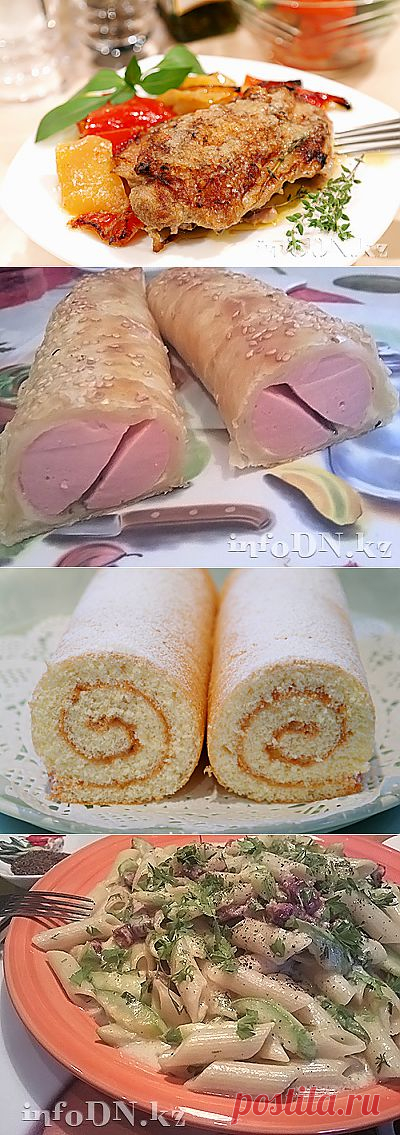 рецепты от Джейми Оливера