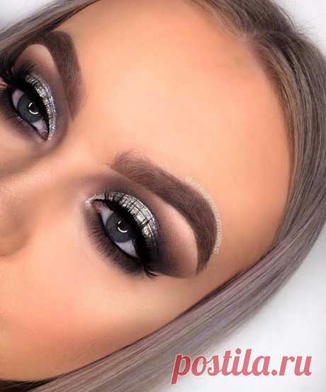 Кому по душе макияж "смоки айз"?