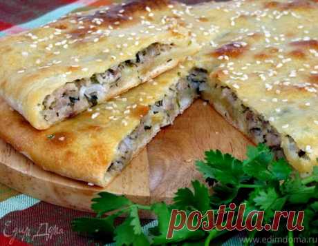 Мясной пирог на кефире | Официальный сайт кулинарных рецептов Юлии Высоцкой