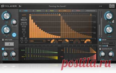 UVI Relayer v1.0.3 WIN-R2R  | 39.0MB
Designed from the ground-up to provide an efficient and inspiring workflow, Relayer lets you dial in everything from basic delays to radical rhythmic multi-effects with speed, precision and natural musicality.

Feature Highlights:

» Variable multi-tap delay (up to 32 lines) with extensive shaping controls.

» Per-tap modulation editors for Time, Gain, Pan, and 2 Multi-Effects.