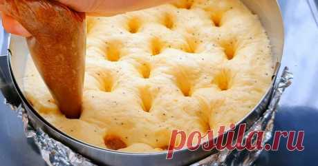 Как приготовить пышный пирог с корицей и маком - Со Вкусом