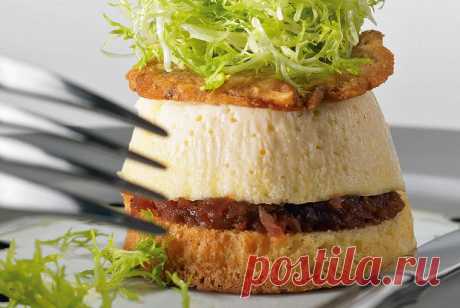 Запеканка из пармезана рецепт – французская кухня: выпечка и десерты. «Еда»