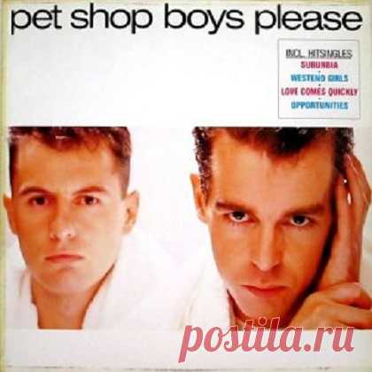 Pet Shop Boys - Please (1986) DSD, LP free download mp3 music 320kbps