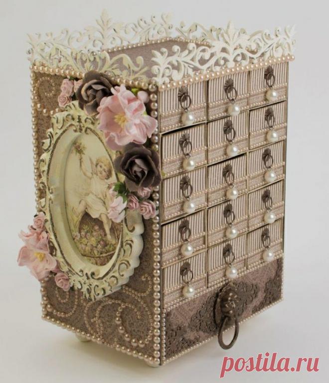 Красивые коробочки,баночки,шкатулки