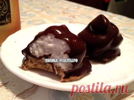 Пирожные "Крембо" (классический и диетический рецепт)