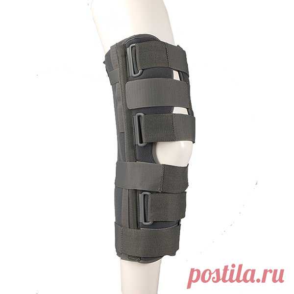 Фиксатор (тутор) FOSTA для нижней конечности FS 1205 Фиксатор нижней конечности выполнен из комбинированных материалов. Тутор создают надёжную фиксацию на нижней конечности с помощью застёжек “велкро”. Изделие с жёсткой степенью фиксации может использоваться вместо гипсовой повязки.