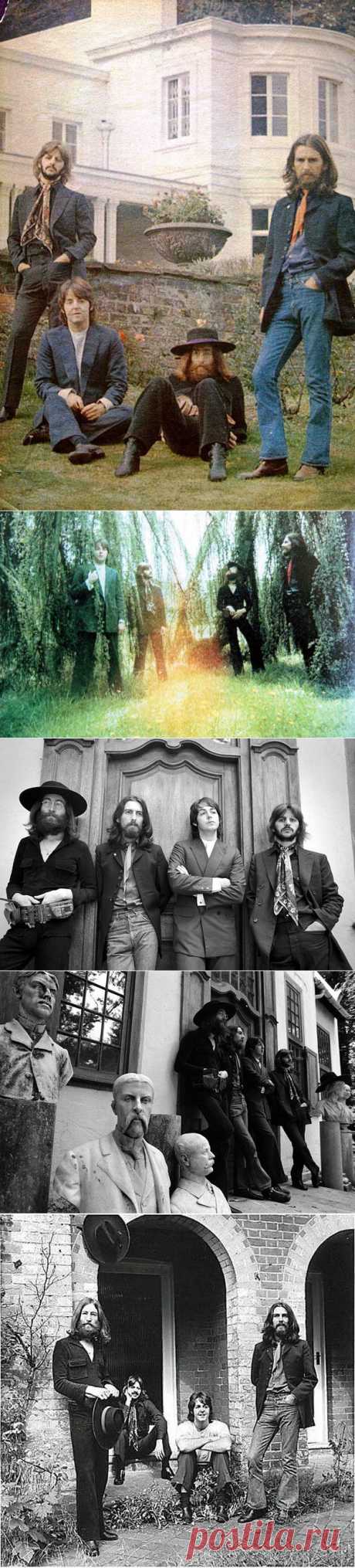 Последняя фотосессия The Beatles / Surfingbird - все, что интересно тебе
