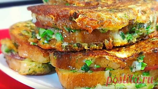 Супер завтрак за 10 минут для любимого мужа: вкусный и сытный Горячий супер завтрак за 10 минут готов! Особенно его обожают мои мужчины: ароматные, вкусные, нежные бутерброды – их любимый перекус! Хрустящая корочка, сливочный вкус, сытная колбаска – ну что может быть лучше для начала трудового дня? Попробуйте, приготовьте: вашим тоже понравится!