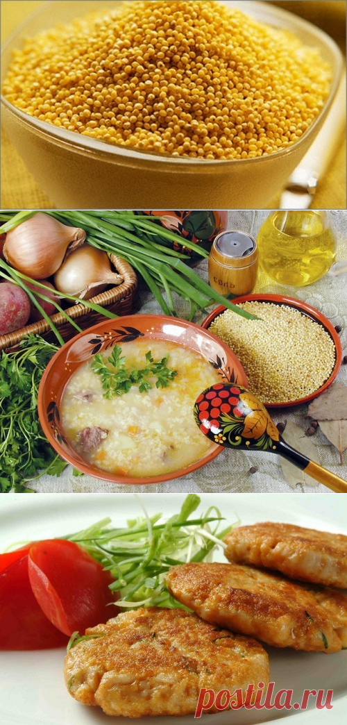 Что можно приготовить из пшена?