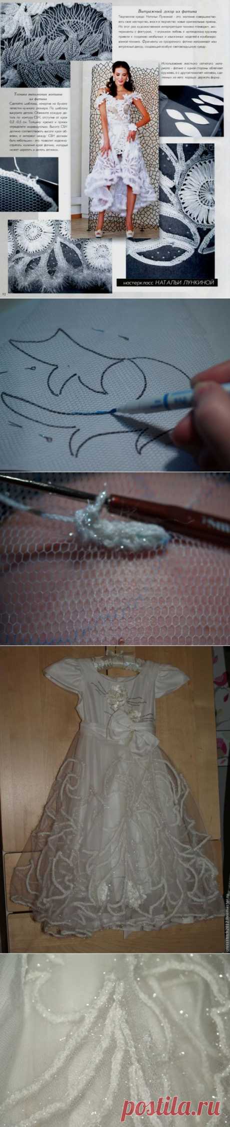 Украшаем новогодний наряд для снежинки - Ярмарка Мастеров - ручная работа, handmade