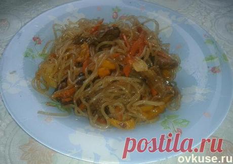 11 вариантов салата "фунчоза" - Простые рецепты Овкусе.ру