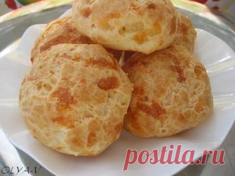 ЗАВАРНЫЕ БУЛОЧКИ С СЫРОМ