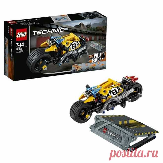 Конструктор LEGO Technic Мотоцикл для трюков | Люксор