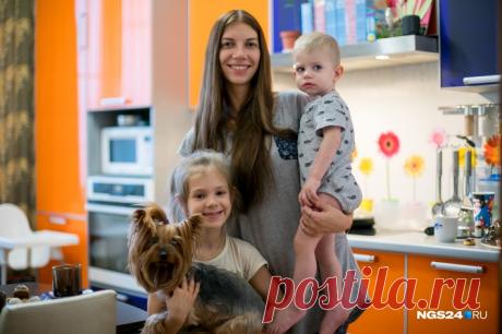 «Вместе они банда»: мама тройняшек о страхе рожать, трудностях и радостях материнства | НГС.НОВОСТИ Красноярск