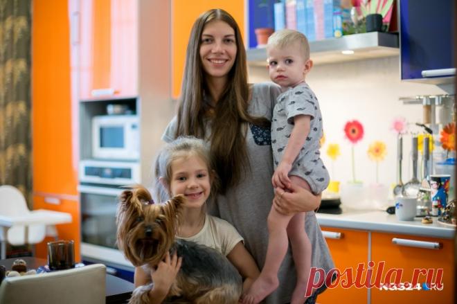 «Вместе они банда»: мама тройняшек о страхе рожать, трудностях и радостях материнства | НГС.НОВОСТИ Красноярск