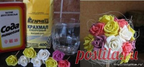 Фарфор из соды