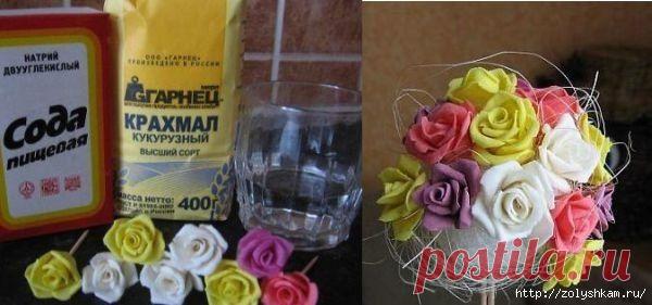 Фарфор из соды