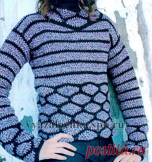 *Пуловеры и Джемперы | ЕЛЕНА ВЯЗАЛОЧКА – Вязание Спицами и Крючком | Лушие Схемы и Модели Бесплатно