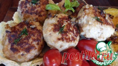 Куриные "бомбочки" в средиземноморском стиле - кулинарный рецепт