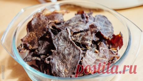Джерки. Перекус в походах и закуска к пиву. - Foodclub — кулинарные рецепты с пошаговыми фотографиями — ЖЖ