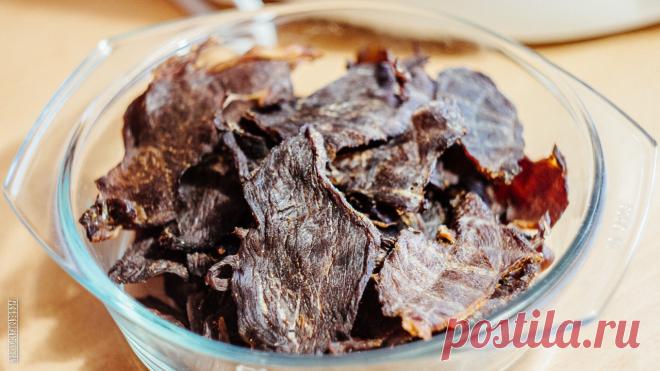Джерки. Перекус в походах и закуска к пиву. - Foodclub — кулинарные рецепты с пошаговыми фотографиями — ЖЖ