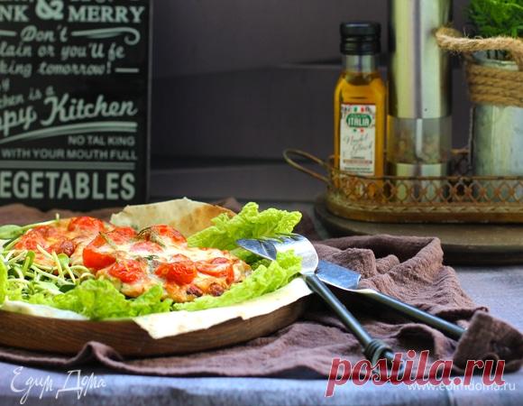 Пицца на куриной основе, пошаговый рецепт на 1560 ккал, фото, ингредиенты - daiquiri