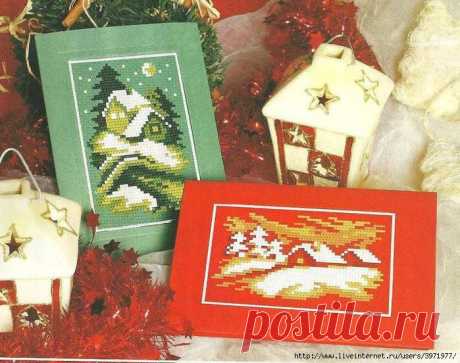 зимные пейзажи