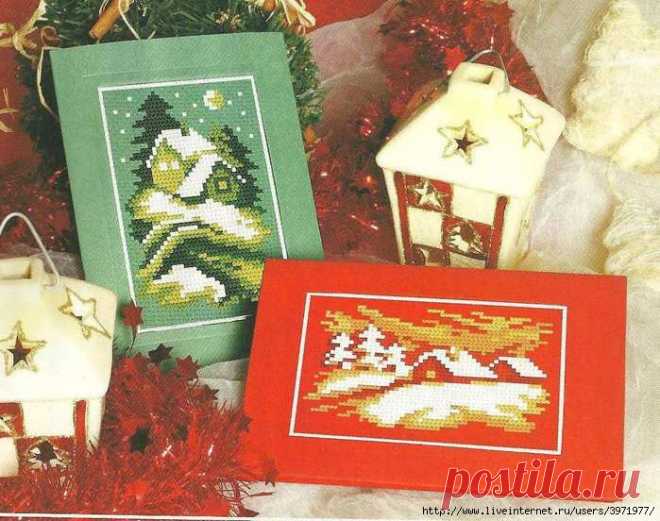 зимные пейзажи