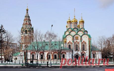 Фото: Храм Святителя Николая в Хамовниках. Леонид Аза. Город - Фото и фотограф на Расфокусе.