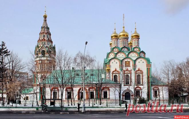 Фото: Храм Святителя Николая в Хамовниках. Леонид Аза. Город - Фото и фотограф на Расфокусе.