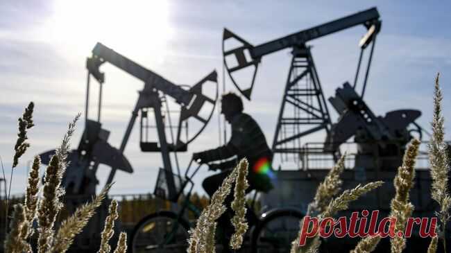 Цена нефти марки Brent опустилась ниже 68 долларов за баррель
