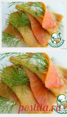 Блин в духовке по-фински - кулинарный рецепт