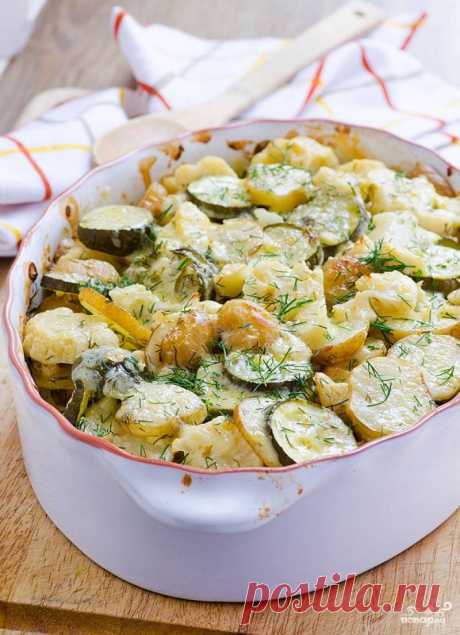 СМОТРИТЕ: Кабачки с чесноком и сливками — просто, быстро, очень вкусно