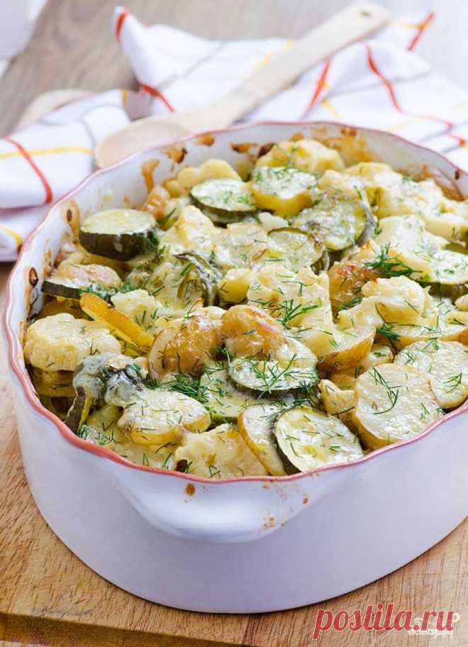 СМОТРИТЕ: Кабачки с чесноком и сливками — просто, быстро, очень вкусно