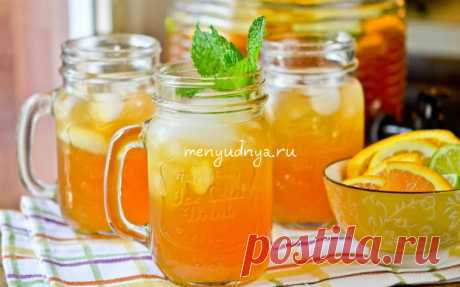 Самые вкусные рецепты домашнего лимонада - Меню Дня - menyudnya.ru