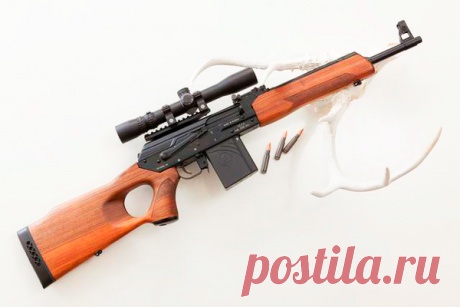 Компактное оружие - карабин "Вепрь-Хантер" | Оружейная | Яндекс Дзен