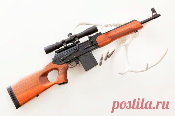 Компактное оружие - карабин 