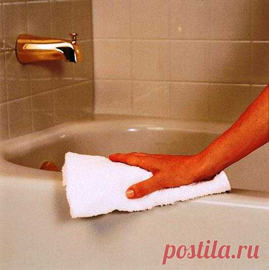 Как чистить акриловую ванну: чем чистят ванну из акрила, с чего