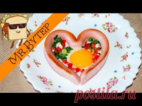 Легкий красивый ЗАВТРАК для хорошего настроения в выходные - YouTube