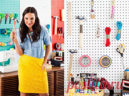 Яркий порядок для рукодельниц /идинайди