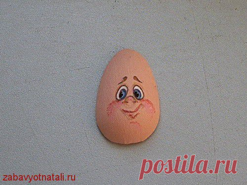 Как сделать личико из одноразавой ложки | Забавы от Натальи
