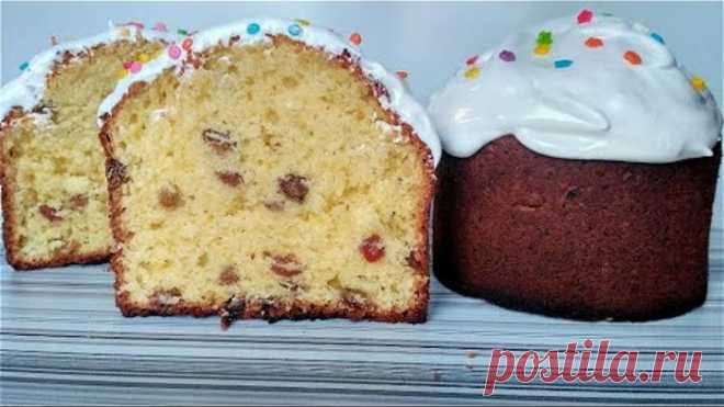 Творожные Куличи за 1 час! Самый Простой Рецепт