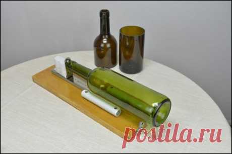 Станок для резки стеклянных бутылок