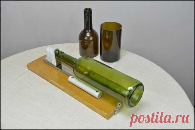 Станок для резки стеклянных бутылок