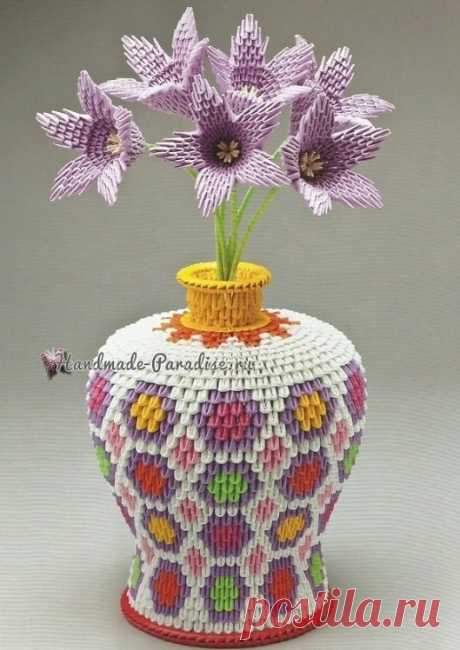 Модульное оригами. Японский журнал с мастер-классами