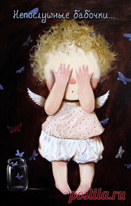 Работы художницы Евгении Гапчинской