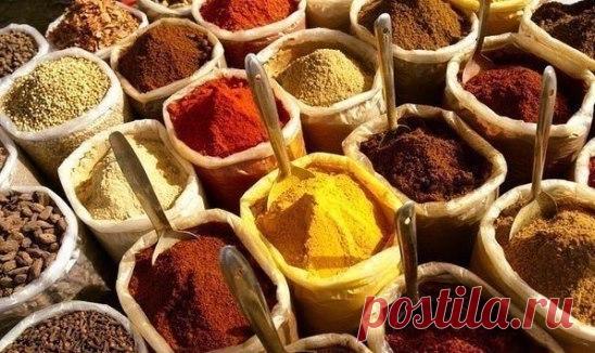 Шпаргалка по специям
