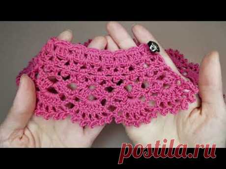 #178 Crochet collar - 아이 케이프[Eng] - 6단 오류있습니다.