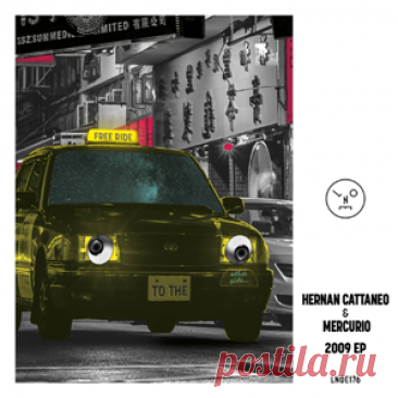 Hernan Cattaneo, Mercurio - 2009 EP | 4DJsonline.com