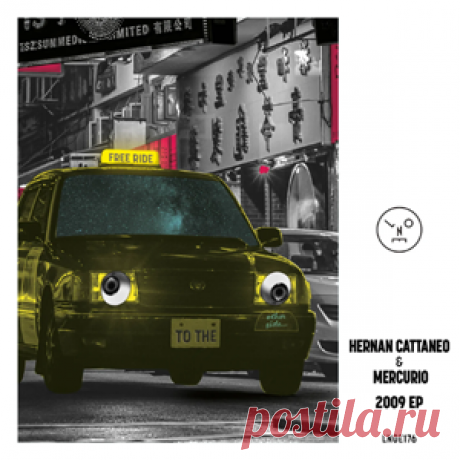 Hernan Cattaneo, Mercurio - 2009 EP | 4DJsonline.com